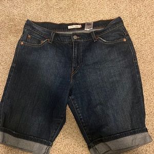 Levi’s 501 blue Jean shorts